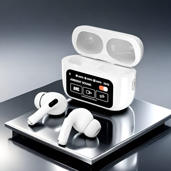 A9 Pro Airpods Pro | Screen Airpods A9 Pro Lcd Earbuds (white )