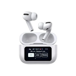 A9 Pro Airpods Pro | Screen Airpods A9 Pro Lcd Earbuds (white )