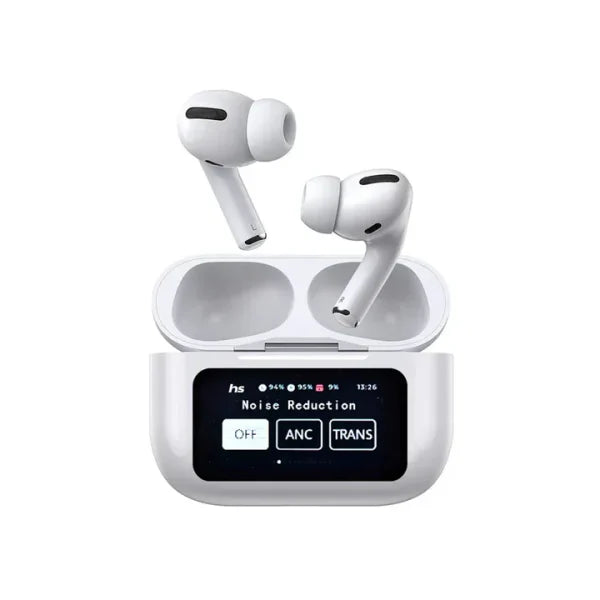 A9 Pro Airpods Pro | Screen Airpods A9 Pro Lcd Earbuds (white )